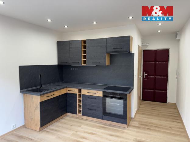 Pronájem bytu 1+1, Děčín - Děčín IX-Bynov, Gagarinova, 46 m2