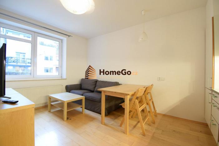 Pronájem bytu 2+kk, Praha - Vysočany, Rubeška, 45 m2