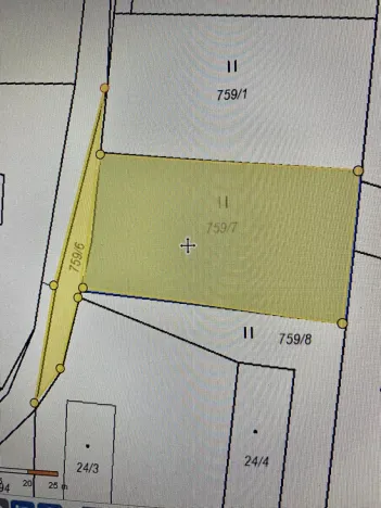 Prodej pozemku pro bydlení, Hamr na Jezeře, 1015 m2