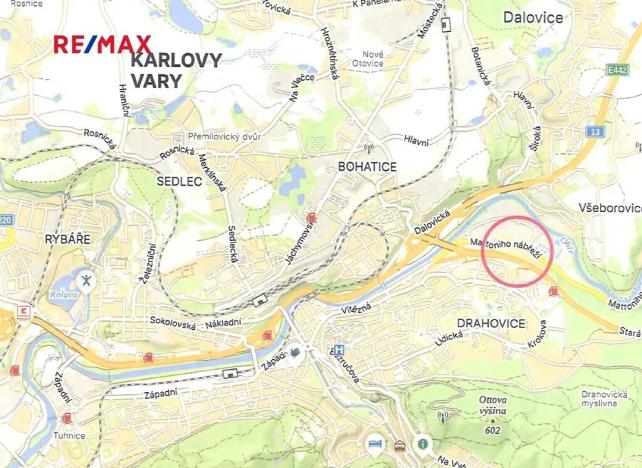 Prodej komerčního pozemku, Karlovy Vary, 12342 m2