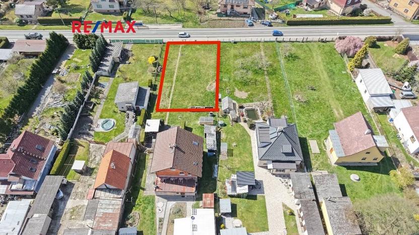 Prodej pozemku pro bydlení, Břasy, 616 m2