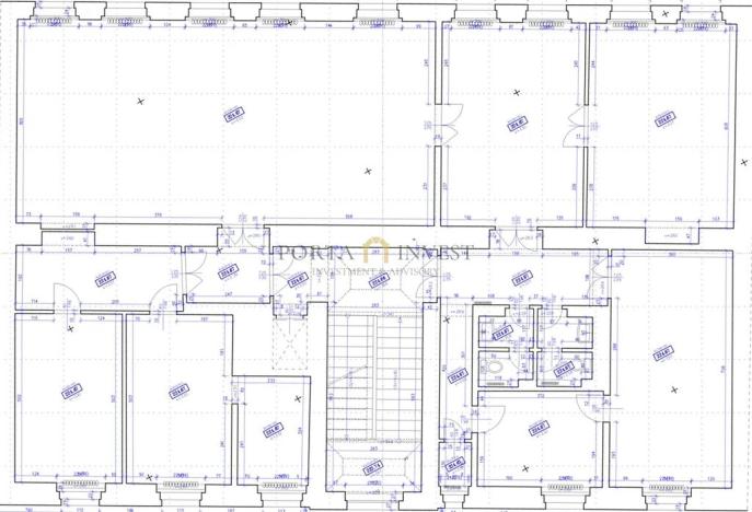Pronájem kanceláře, Praha - Nové Město, Žitná, 243 m2