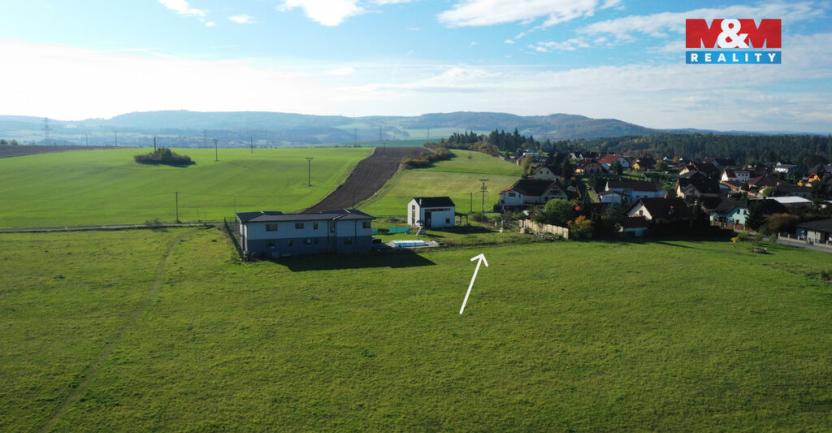Prodej pozemku pro bydlení, Malá Hraštice - Velká Hraštice, 835 m2
