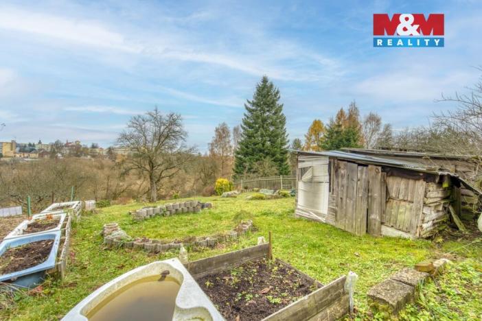 Prodej zahrady, Bochov, 878 m2