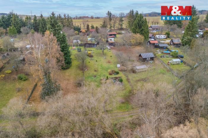 Prodej zahrady, Bochov, 878 m2