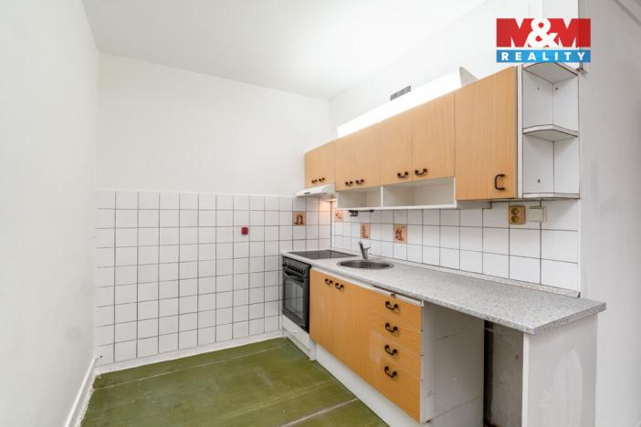 Prodej bytu 2+kk, Teplice - Trnovany, Antonína Sochora, 40 m2