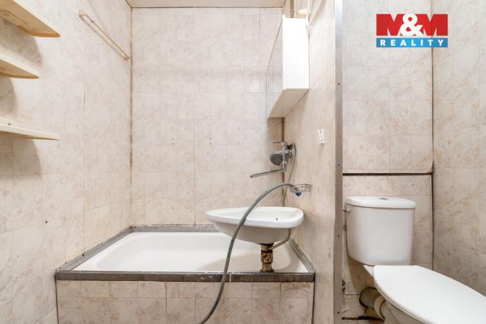 Prodej bytu 2+kk, Teplice - Trnovany, Antonína Sochora, 40 m2