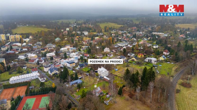 Prodej pozemku pro bydlení, Krásná Lípa, 1355 m2