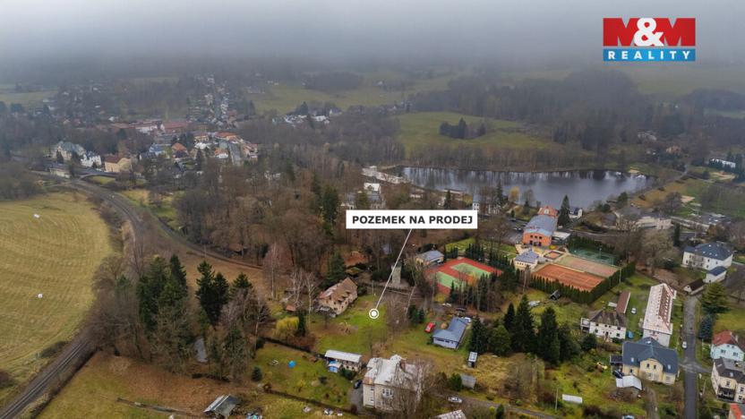 Prodej pozemku pro bydlení, Krásná Lípa, 1355 m2
