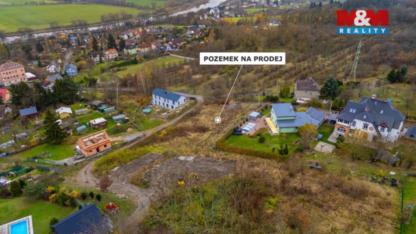 Prodej pozemku pro bydlení, Děčín, V Lukách, 1477 m2