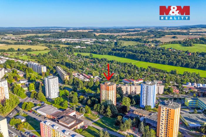 Prodej bytu 3+1, Tachov, Zárečná, 63 m2