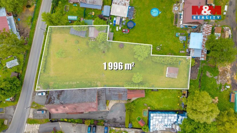 Prodej pozemku pro bydlení, Česká Lípa - Dobranov, 1996 m2