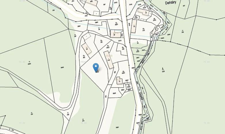 Prodej pozemku pro bydlení, Bílá, 1489 m2