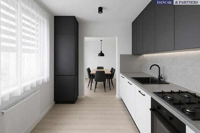 Prodej bytu 3+1, Ostrava, Výškovická, 68 m2