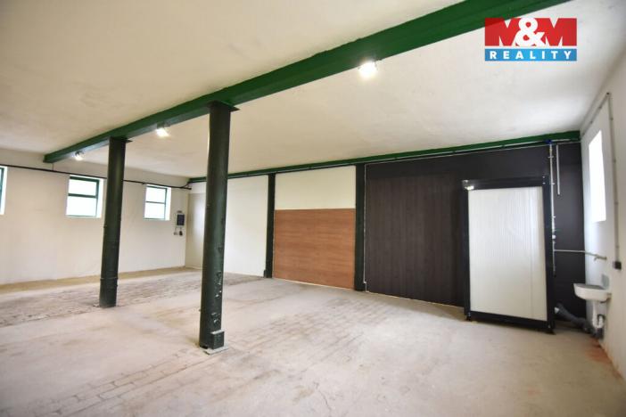 Pronájem výrobních prostor, Čečelice, Družstevní, 250 m2