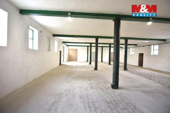 Pronájem výrobních prostor, Čečelice, Družstevní, 250 m2