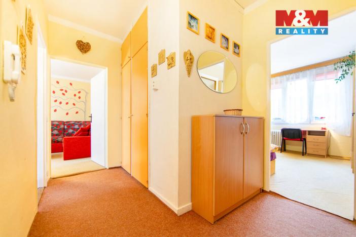 Prodej bytu 3+1, Bor, Borská, 60 m2