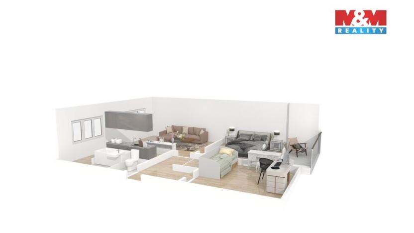 Prodej bytu 3+1, Bor, Borská, 60 m2