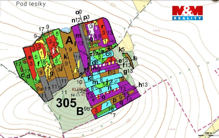 Prodej lesa, Hlohovčice, 10323 m2