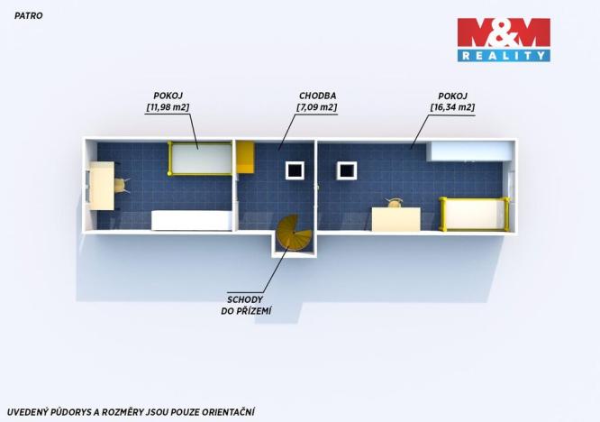Prodej rodinného domu, Horní Lukavice, 80 m2