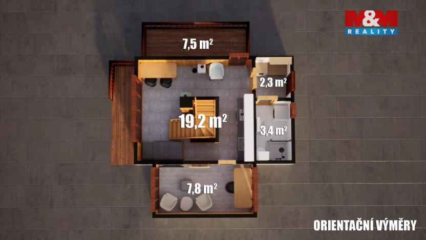 Prodej rodinného domu, Janské Lázně, Janská, 48 m2