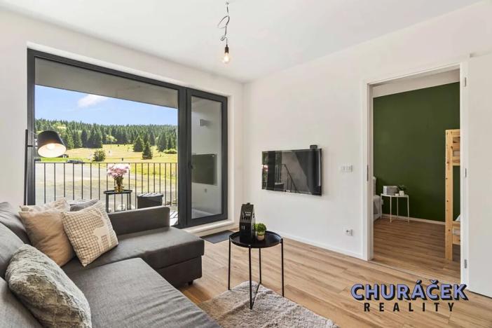 Prodej bytu 2+kk, Abertamy, Plešivecká, 56 m2