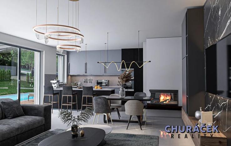 Prodej pozemku pro bydlení, Praha - Velká Chuchle, Na hvězdárně, 1262 m2