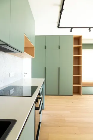 Pronájem bytu 1+kk, Brno, Bratislavská, 42 m2