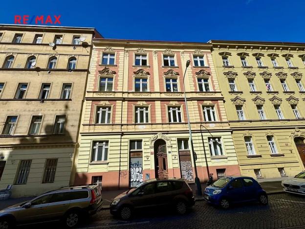 Pronájem bytu 3+1, Praha - Vinohrady, Slezská, 97 m2