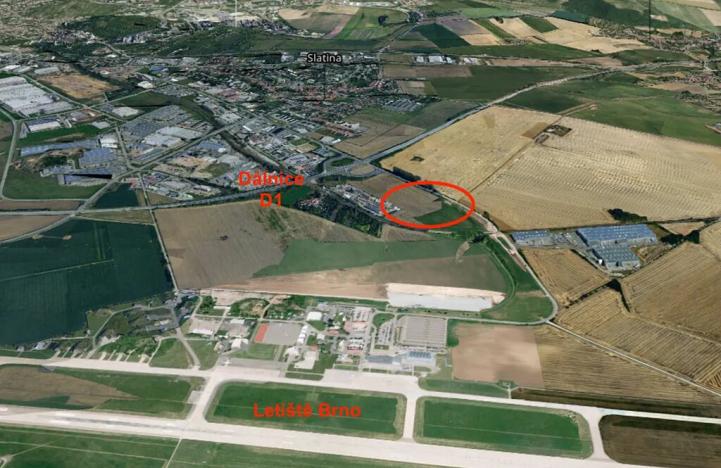 Prodej komerčního pozemku, Modřice, Evropská, 10646 m2