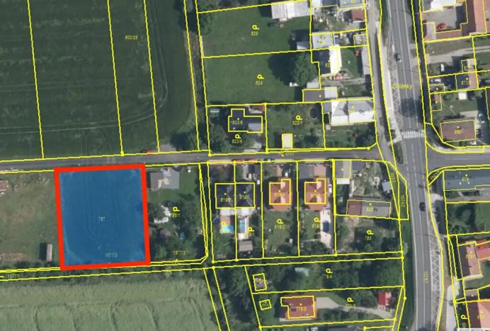 Prodej komerčního pozemku, Dolany, 1817 m2