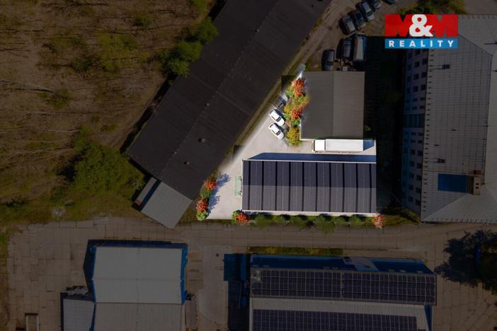 Pronájem skladu, Horní Bříza, 283 m2