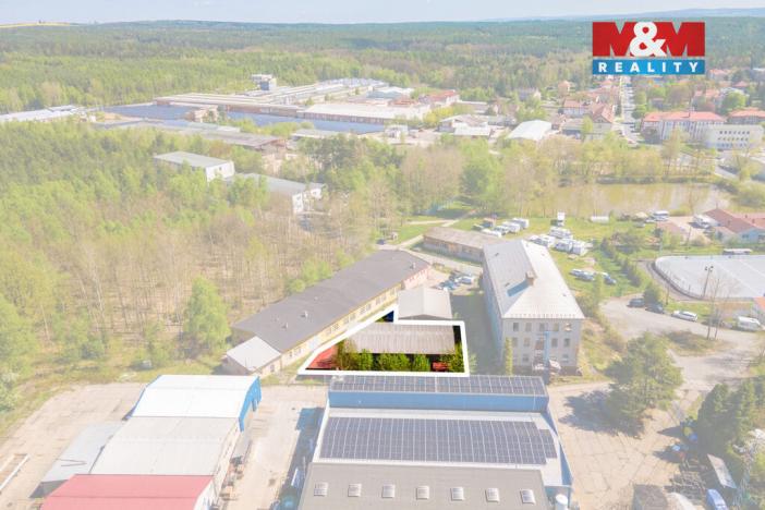 Pronájem skladu, Horní Bříza, 283 m2