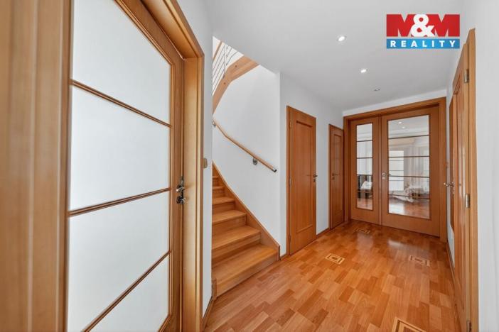 Prodej rodinného domu, Rajhrad, Dobrovského, 206 m2