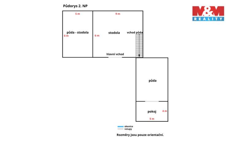 Prodej chalupy, Vranovice, 50 m2