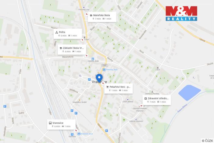 Prodej chalupy, Vranovice, 50 m2