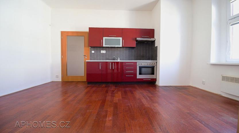 Pronájem bytu 1+1, Praha - Michle, Hanusova, 36 m2