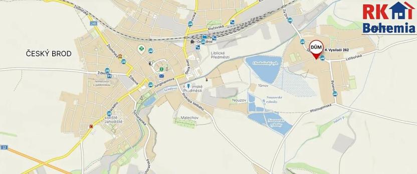 Prodej rodinného domu, Český Brod, K Vysílači, 169 m2
