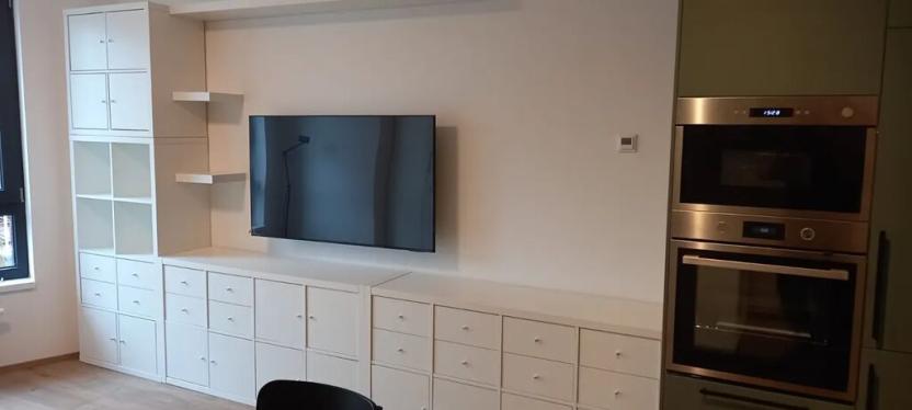 Pronájem bytu 1+kk, Praha - Horní Měcholupy, Milánská, 35 m2