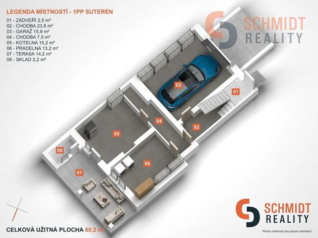 Prodej rodinného domu, Břeclav, Březinova, 174 m2