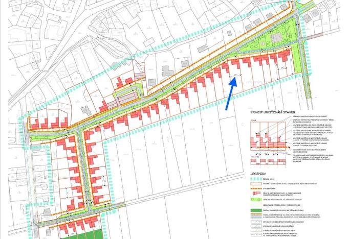 Prodej pozemku pro bydlení, Bělkovice-Lašťany, 1414 m2