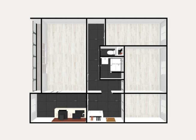 Prodej bytu 4+1, Ústí nad Labem - Krásné Březno, Vojanova, 83 m2