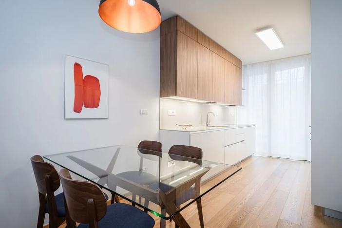 Pronájem bytu 2+kk, Praha - Smíchov, Holečkova, 77 m2