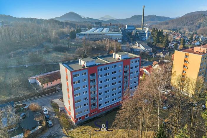 Prodej bytu 1+kk, Kamenický Šenov, Smetanova, 19 m2