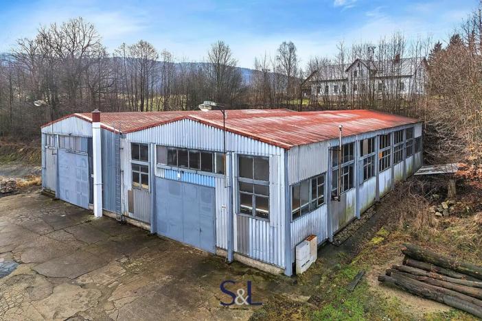 Prodej výrobních prostor, Oldřichov v Hájích, 631 m2