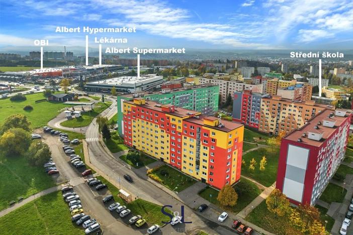 Pronájem bytu 3+1, Česká Lípa, Šluknovská, 74 m2