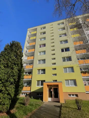 Pronájem bytu 3+1, Česká Lípa, Zoubkova, 74 m2