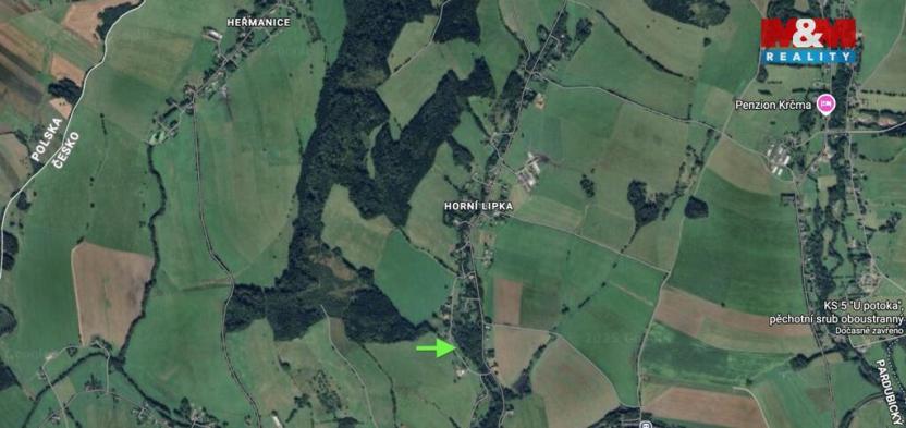 Prodej pozemku pro bydlení, Králíky - Horní Lipka, 1003 m2