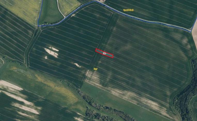 Prodej pole, Kropáčova Vrutice, 2144 m2