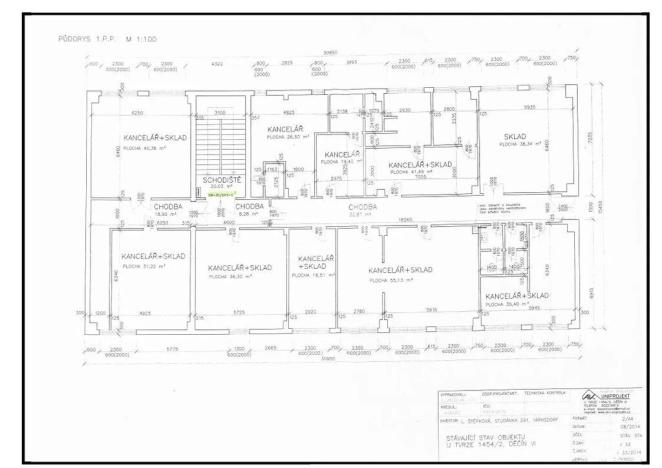 Prodej komerční nemovitosti, Děčín, U Tvrze, 2711 m2